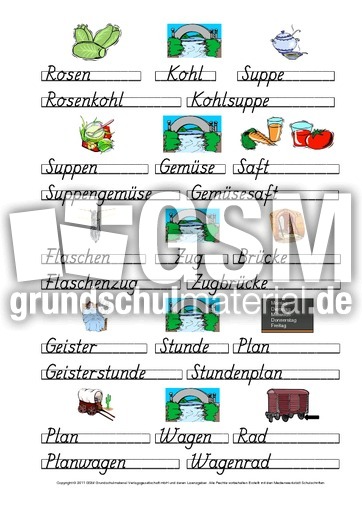 Lösungen brückenrätsel Kreuzworträtsel Lösungen